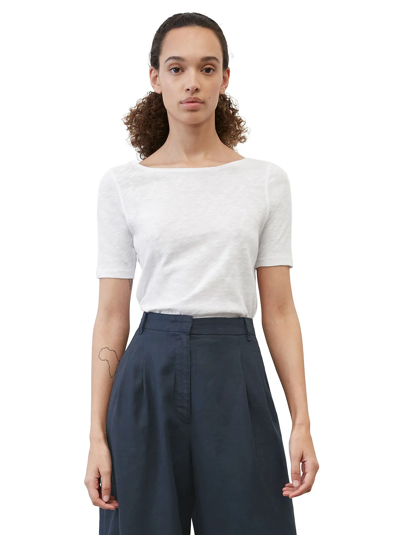MARC O'POLO | T-Shirt | weiss